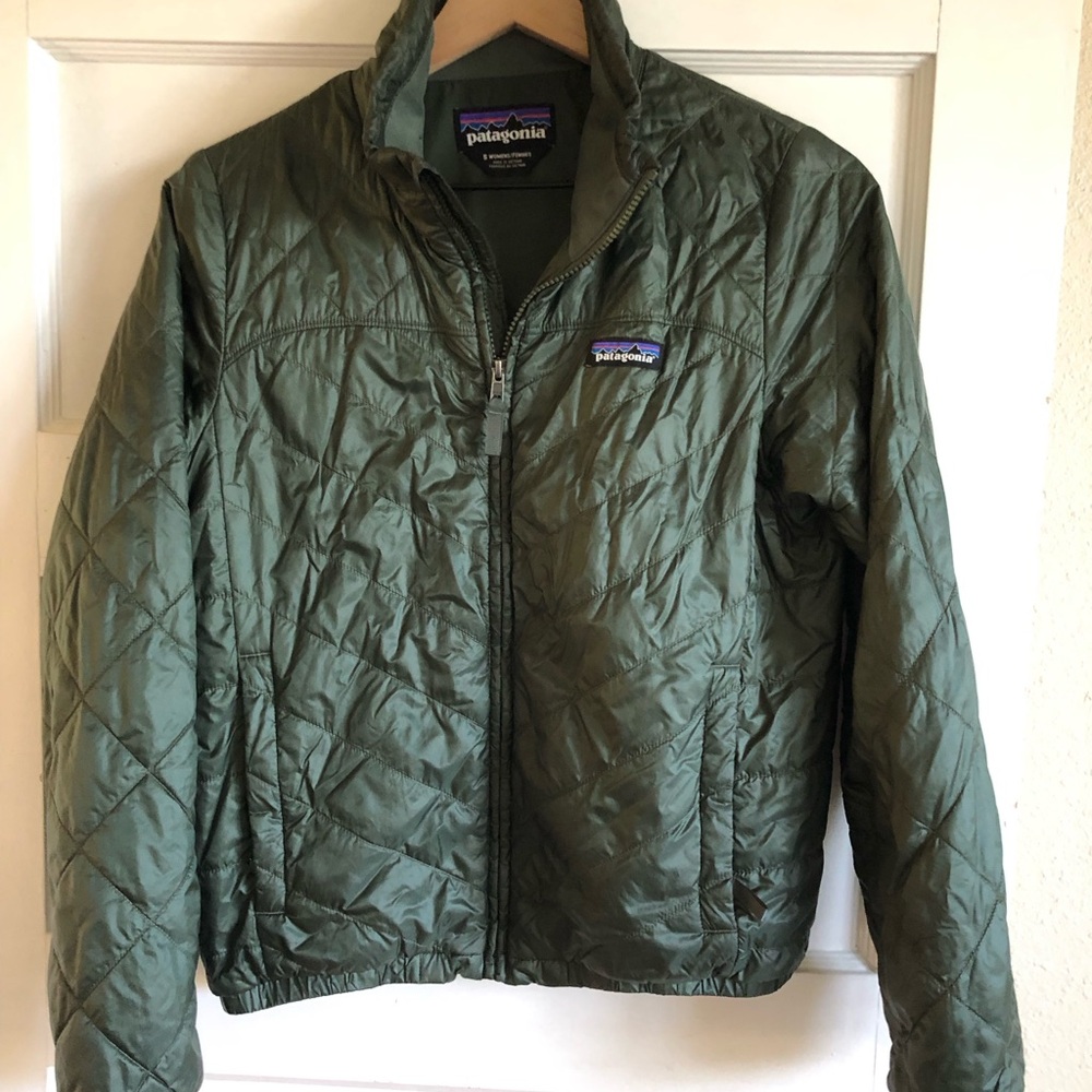 Patagonia Green Quilted Jacket